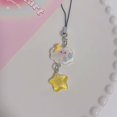 thumbnail image 1 of Lovely Cartoon Cloud Star Phone Chain Kawaii Candy Color Phone Lanyard Keychain For Girls Cute Cellphone Strap FJH, 1 of 7