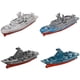thumbnail image 2 of Battleship RC Warship Control Remoto Cruiser Speedboat Model Children Aircraft Carrier Toys Holiday Gift Inevent WJ3958-02B, 2 of 7