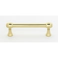 thumbnail image 7 of Alno A980-35-AEM Royale 3-1/2" Center To Center Traditional Solid Brass Cabinet Handle /, 7 of 7