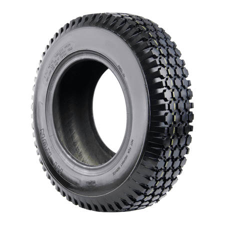 Hi-Run SU14 4.10/3.50-5 2PR Stud Lawn and Garden Tire