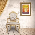 thumbnail image 3 of Anonymous 20x24 Gold Ornate Framed and Double Matted Museum Art Print Titled - Kalzana (1920s), 3 of 4