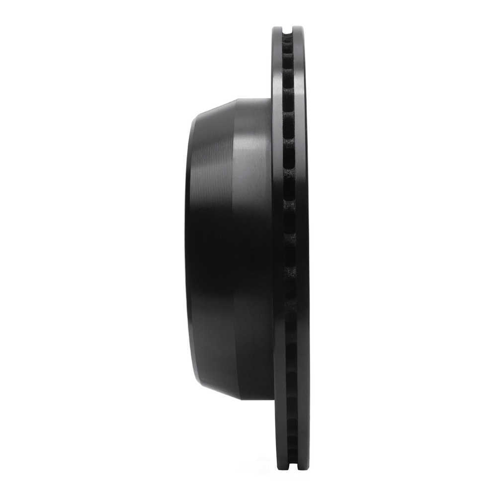 Dynamic Friction Company 633-48035R DFC Brake Rotor - Drilled And Slotted - Black