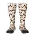 thumbnail image 2 of Lsque Funny Chicken Printed Crew Socks Men's Women's LightWeight Thin Casual Calf Socks ,Knee High Socks,Cotton Socks, 2 of 9
