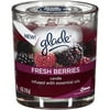 Glade Candle, Fresh Berries, 4.0 oz.
