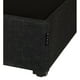 thumbnail image 5 of Box Base cama King Size + Cabecera Nizza DICASA Negro, 5 of 6