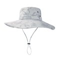 thumbnail image 1 of UPF 50 Boonie Hat - Sombrero para el sol, Sombrero de pesca, Sombrero de playa y senderismo, Sombrero de canotaje, Sombrero de kayak Adepaton BST3001548-2, 1 of 6