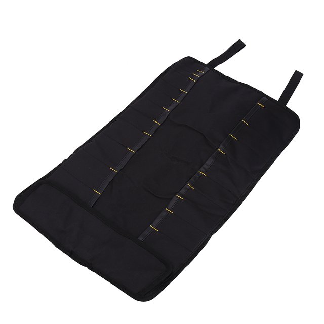 Mechanic Tool Bag,Hardware Mechanics Tool Set Hand Tool Roll Tool Storage Bag Compact and Lightweight