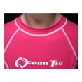 thumbnail image 5 of Women’s Rash Guard Short Sleeve Swim Shirt XS Pink Surf Top SPF 50+ UV Sun Swim, 5 of 7