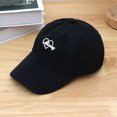 thumbnail image 3 of Grblisyd Summer Sports Baseball Cap for Girls Lightweight UV Protection Embroidered Hat for Running, Tennis, Golf, 3 of 5