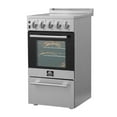 thumbnail image 2 of Forno Pallerano 20-Inch Freestanding Electric Range, Compact Design, Energy Efficient, 2 of 11
