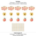 thumbnail image 6 of Big Dot of Happiness Sweet as a Peach - Fruit Themed Baby Shower or Birthday Party Centerpiece Sticks - Table Toppers - Set of 15, 6 of 7
