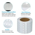 thumbnail image 5 of Uxcell 2Pcs Reflective Tape 2"x16 Ft Waterproof Reflective Tape White, 5 of 7