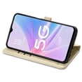 thumbnail image 3 of Funda Cartera FOXDOCK para OPPO A78 , Flip PU con Relieve de Gatos y Perros, Tarjetero y Soporte, 3 of 6