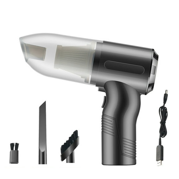 Topukaiba Vacuum Cleaner, Small Handheld Vacuums,Usb Charging Lithium Lon Busters For Keyboard,Computer,Hairs,Car Interior & Other Crevices Cleaning Gold