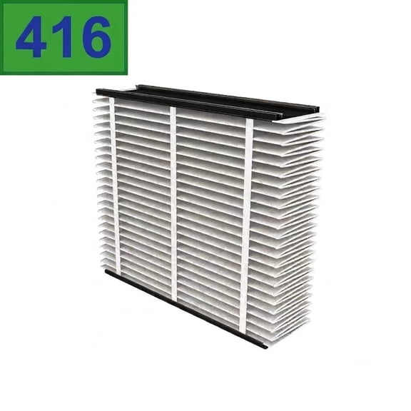 416 Replacement Filter Compatible Air Purifier 1410 1610 2140 2400 2410 2416 3410 4400 2400 Upgrade Kit 1413, Merv 16 Furnace Filters 16x25x4