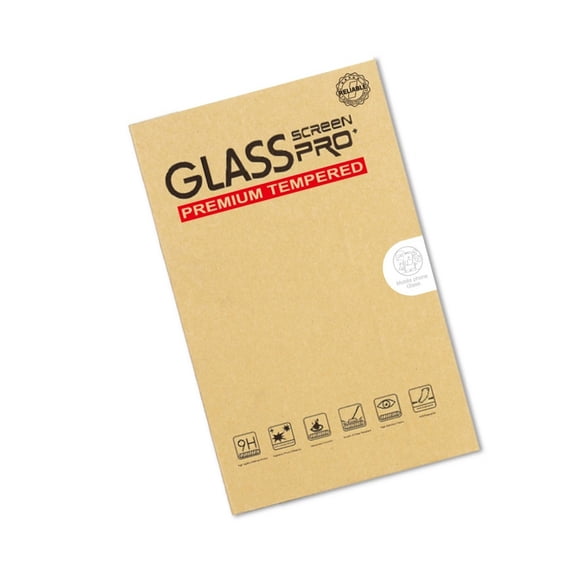 Impacts Resistant 9H Hardness Toughened Glass Screen Protective Film for Slide Handheld Console Antifingerprint Coating