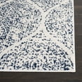 thumbnail image 4 of SAFAVIEH Madison Leighton Geometric Area Rug, Cream/Royal Blue, 6'7" x 9'2", 4 of 10