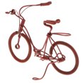 thumbnail image 3 of Bicicleta De Montaña Hecha A Mano De Ambre De Aluminio Modelo Decorativo De Bicicleta Decoración De Arte, 6.7 `` 2 '' W X 4 `` H Sunnimix Juguete de bicicleta de montaña, 3 of 8