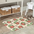 thumbnail image 5 of Kdxio Frog Hold Strawberry,16" x 24", Non-Slip Front Door Mats,Outdoor Welcome Mat Washable, 5 of 9