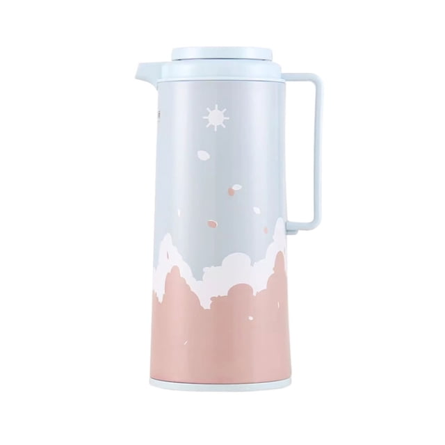 1.5L/1.75L Household Insulated Kettle Outdoor Coffee Thermos Flask Glass Liner Hot Water Kettle