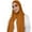 G, variant on WEAIXIMIUNG Men Leather Gloves Head Scarf Solid Color Long Scarf Wrap Scarves Scarf for Women Fashion