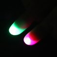 thumbnail image 3 of Magic Thumbs Light Toys 2pcs Set Reappearing Disappearing Finger Magic Trick LED Visual Effect Gag Gift for Kids Adults, 3 of 8