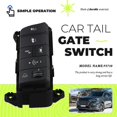 thumbnail image 3 of Car Headlamp Adjustment Lnstrument Luminance OFF Electric Tail Gate Switch for TL 2019-2020 93710-F8AG0, 3 of 5