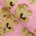thumbnail image 4 of Pyjama à Manches Longues Imprimé à Capuche pour Filles, Pyjama d'Hiver Décontracté et Chaud, 4 of 6