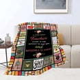 thumbnail image 3 of Teacher Gifts for Women Men Teacher Blanket Ultra Soft Cozy Flannel Teachers Day Graduation Retirement Gift Throw Blankets Fuzzy Plush Bedding Blanket Teacher Appreciation Gifts 50"x40", 3 of 6