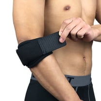 Cheers.US A Piece Elbow Support Adjustable Elbow Support Brace Great for Sprained Elbows Tendonitis Arthritis Basketball Baseball Golfers Elbow