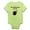 Kiwi, variant on CafePress - My Godparents Are Da Bomb Body Suit - Baby Light Bodysuit, Size Newborn - 24 Months