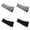 A 2PCS & B 2PCS, variant on 1PCS Arm Protectors Gardening Sleeves for Thin Skin Forearm Sleeve Lightweight Breathable Farmers Arm Cover for Women Men Garden Kitchen Welding Pet Grooming