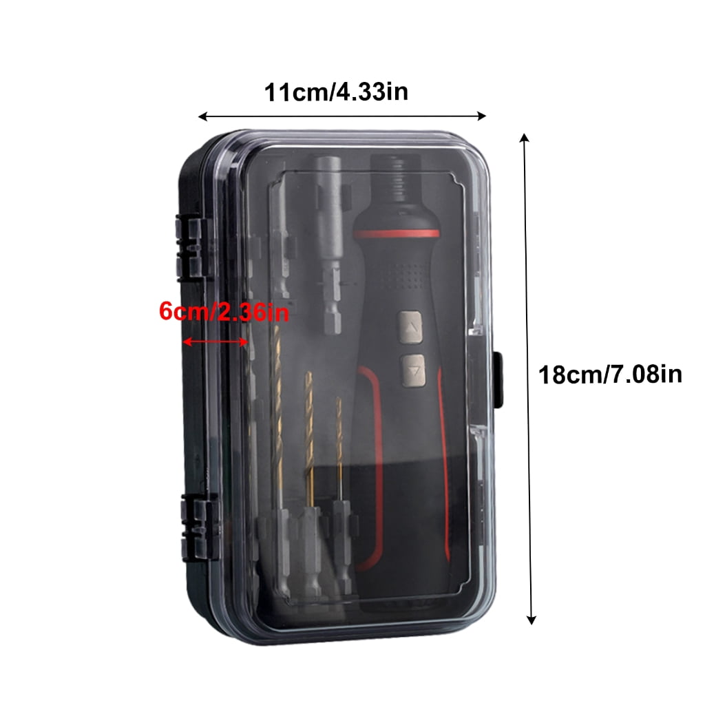 MOMOJIA Cordless Electric Screwdriver 41 in 1 Automatic Power Screwdriver Set Repair