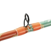 ProFISHiency 7 ft 6 in Heavy Krazy Baitcast Fishing Rod and Reel Combo