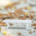 thumbnail image 2 of kusrkot 1:12 Maison de Poupée Miniatures Meubles Poupée Minuscule Scène Banc Modèle Jardin Rue Blanc Bureau, 2 of 8