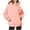 Pink, variant on FAVIPT Womens Hoodie Plain Hoodies for Women Pullover Long Sleeve Oversized Pullover Y2K Hoodie Fall Winter Sweatshirt with Pocket 2024 White,XXXL