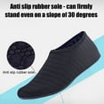 thumbnail image 6 of HengDidi Quick-Dry Barefoot Aqua Socks for Men Women Non-Slip Beach Swim Pool Surfing Activities Lightweight Breathable Comfortable Footwear with Ergonomic Sole Protection, 6 of 6