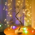 thumbnail image 4 of Kearding Lámpara de hecha de ABS, resistente al desgarro y anticorrosión, luz LED para árbol de bonsái, lámpara de árbol para café Iluminación navideña, 4 of 6