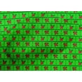 thumbnail image 4 of oneOone Cotton Poplin Green Fabric Merry Christmas Sewing Material Print Fabric By The Yard 56 Inch Wide-146, 4 of 4