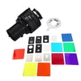 thumbnail image 2 of Diffuser Metal Mount Focusing Snoot Reflector Flash Diffuser for Photography Artistic Effect, 2 of 7