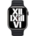 thumbnail image 3 of Apple Eslabón de Cuero Medianoche de 45 Mm, Talla S/M, 3 of 5