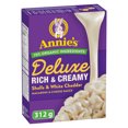 thumbnail image 1 of Annie's De luxe Riche et crémeux Macaroni au fromage Cheddar blanc, 1 of 7