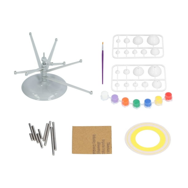 Solar Solar System Model Kit DIY Nine Planets Solar System