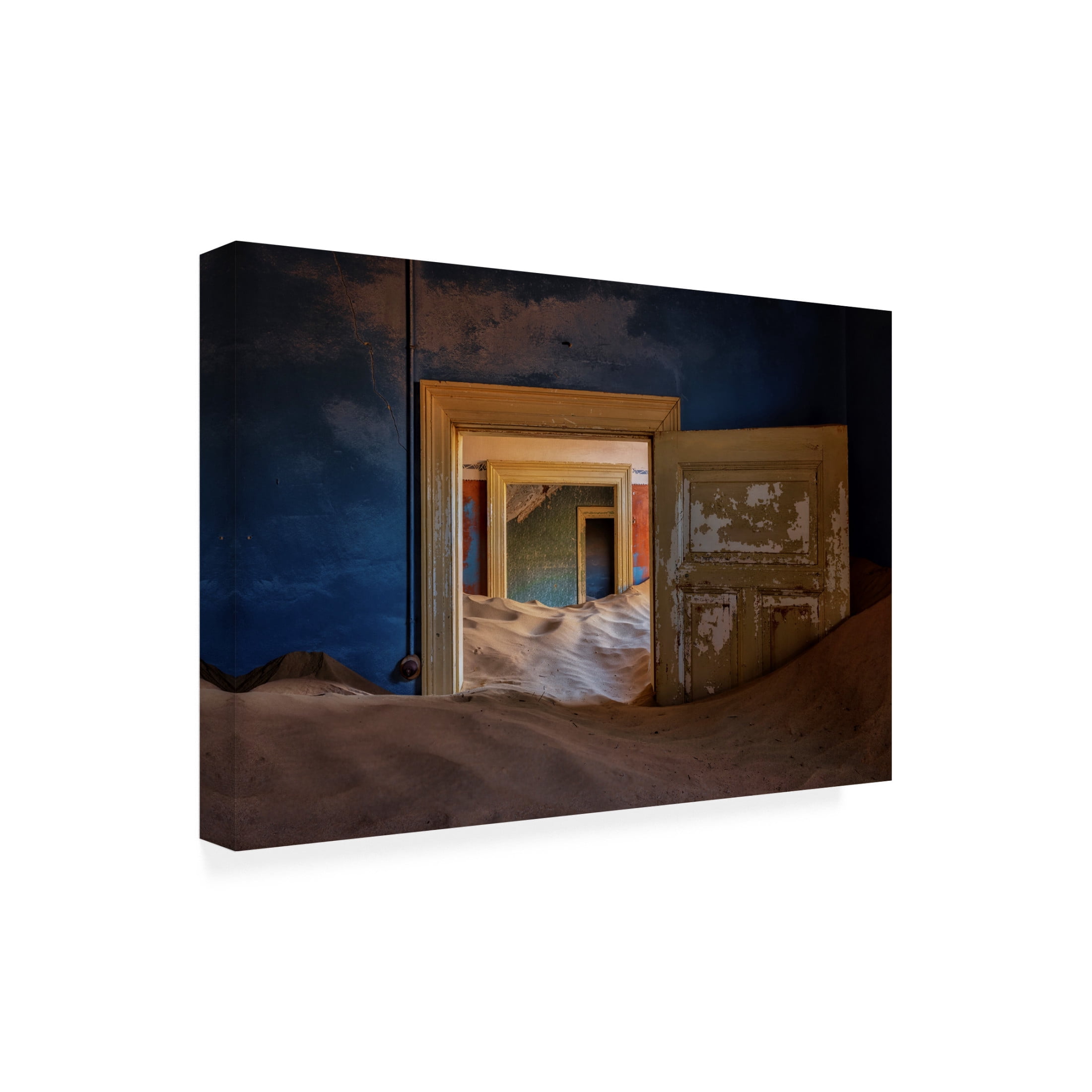 Trademark Fine Art Michael Zheng Faded Glory Canvas Wall Art