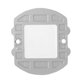 thumbnail image 3 of Casting Aluminum Road Stud Light Outdoor Solar Powered Lamp for Pathway Road, 3 of 3