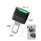 thumbnail image 4 of Likrtyny Convertidor Extensor Clip para Seguridad Ajustable Hebilla Bloqueo Asiento Seguridad Coche 2 Uds., 4 of 6