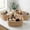 C, variant on 3Pack Beautiful Storage Basket, Sturdy Jute Rope Baskets for Shelves Are Perfect for Organizing Your Home - Quality Storage Bins Easily Fit With Any Nursery or Bedroom Decor(A)