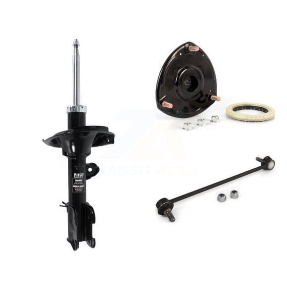 Transit Auto Front Left (Driver Side) Strut TQ Link Kit and Mount for Car 2007-2012 Hyundai Veracruz KSS-106839