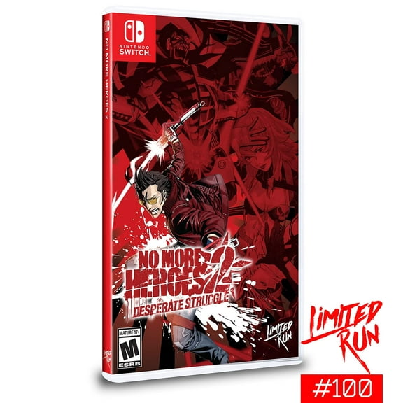 No More Heroes 2 Desperate Struggle (Limited Run Games) (Nintendo Switch)