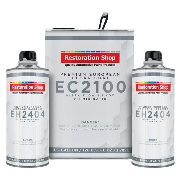 Restoration Shop 1.5 Gallon Ultra Flow Premium European Clearcoat Auto